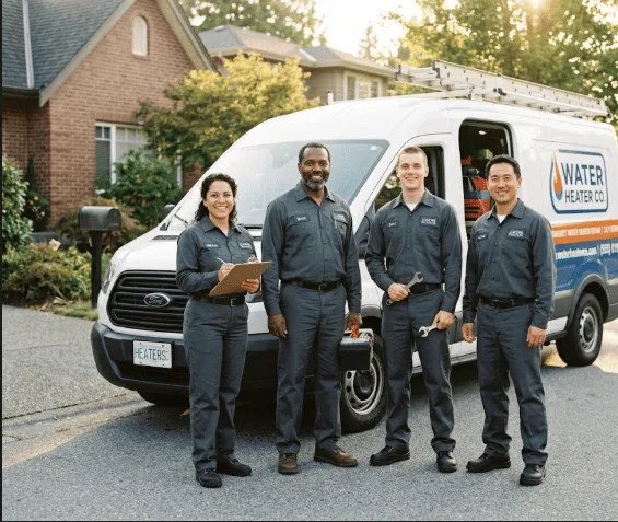 Water Heater Repair company in Rector, PA